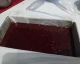 Foto langkah ke 8 dari resep BROWNIES RED VELVET ♥.
