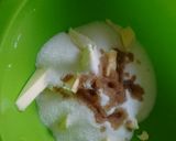 Foto del paso 1 de la receta: Budín de dulce de leche y almendras