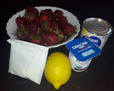 Foto del paso 1 de la receta: Postre de frutilla cremoso