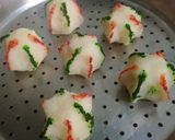 स्टीम्ड अंगूरी बॉल्स (steamed angoori balls recipe in Hindi) रेसिपी चरण 5 फोटो