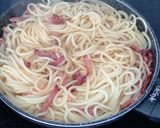 Foto del paso 5 de la receta: Espaguetis a la pimienta