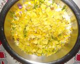 चटकदार मटकी भेळ (chatakdar mataki bhel recipe in marathi) रेसिपी स्टेप 3 फोटो 