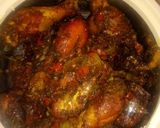 A picture of step 6 of Pepper chicken.