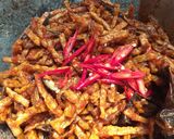 Foto langkah ke 4 dari resep Kering Tempe Teri.