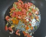 A picture of step 1 of Vegetable Vermicelli.