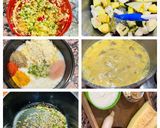 छतीसगड़ की कढ़ी (chhattisgarh ki kadhi recipe in hindi) रेसिपी चरण 1 फोटो