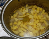 Foto langkah ke 3 dari resep Es Buah Nanas & Kolang Kaling.