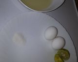 A picture of step 1 of Homemade mayonnaise.