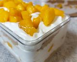 Foto langkah ke 4 dari resep Manggo Float Dessert Box.