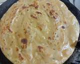 Ginger,Garlic and Green chilli Paratha recipe step 5 photo