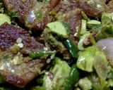 Foto langkah ke 6 dari resep Dendeng batokok cabe ijo.