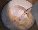 Foto langkah ke 3 dari resep Pudding Coklat Vanilla.