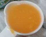 A picture of step 4 of Homemade Orange Ice cream 🍦 🍊.