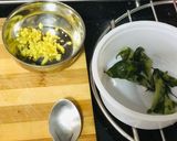 A picture of step 2 of Chitranna/Lemon Rice.
