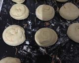 A picture of step 8 of Carrot chapatis.