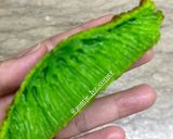 Foto langkah ke 10 dari resep Bika Ambon Pandan Oven Enak banget.
