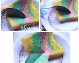 Foto langkah ke 10 dari resep Unicorn Chiffon Ketan ala Kheyla (metode simple) #beranibaking.