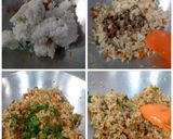 Foto langkah ke 3 dari resep Nasi Goreng Wortel Sosis.