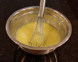 A picture of step 16 of White Chocolate Cherry Truffle Cheesecake.