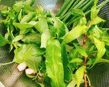 Hình bước làm 1 của món Canh Cá Dìa Nấu Lá É