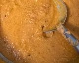 A picture of step 2 of Shahi Paneer.