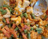 A picture of step 2 of Veg Dum Biryani.