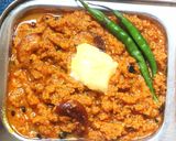 व्हेज खिमा पाव (veg kheema pav recipe in marathi) रेसिपी स्टेप 7 फोटो 