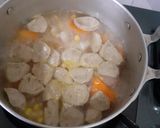 Foto langkah ke 2 dari resep Sayur bening telur puyuh.