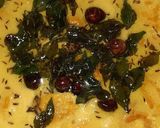 A picture of step 3 of Karhi pakora.
