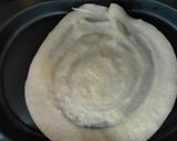 A picture of step 4 of Sweet dosa rolls.