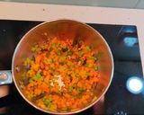 A picture of step 3 of Vegetarian Carrot Sabzi.