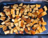 A picture of step 1 of Pumpkin risotto 🎃.