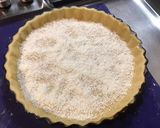 Une image de l'étape 4 de Tarte aux pommes, noix de coco et pamplemousse.