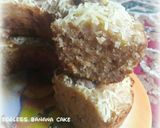 Foto langkah ke 5 dari resep Eggless banana cake yummiii.