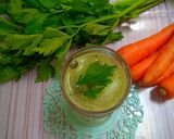 Foto langkah ke 2 dari resep Juice Wortel Seledri.