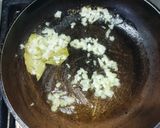 รูปขั้นตอนการทำที่ 2 ของ กุ้งผักโขมอบชีส (Baked prawns with spinach and cheese)