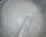 A picture of step 2 of Vanilla chocolate cake.