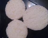 A picture of step 2 of Bread Rasmalai.