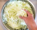 Foto langkah ke 2 dari resep Tumis Pepaya Ebi.