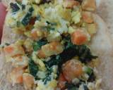 Roti Isi Bakso Salmon Sayuran langkah memasak 3 foto