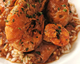 Foto del paso 7 de la receta: Conejo con Gambas