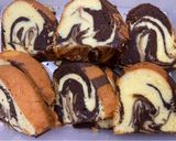 Foto langkah ke 9 dari resep MARMER cake.