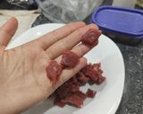 Foto del paso 1 de la receta: Empanadas de carne cortada a cuchillo