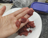 Foto del paso 1 de la receta: Empanadas de carne cortada a cuchillo
