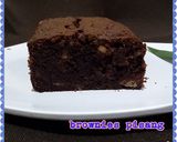 Foto langkah ke 8 dari resep Brownies Pisang.