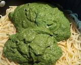 Green Pesto Spaghetti recipe step 6 photo