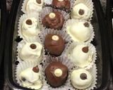 A picture of step 5 of Oreo truffle balls (chocolate).