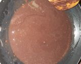 A picture of step 5 of Çhocolate Çrepes Çake with Çoffee.