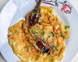 Foto langkah ke 5 dari resep Tortang Talong Khas Filipina.