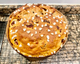 Foto del paso 13 de la receta: Panettone con pasas y chocolate blanco “sin gluten”